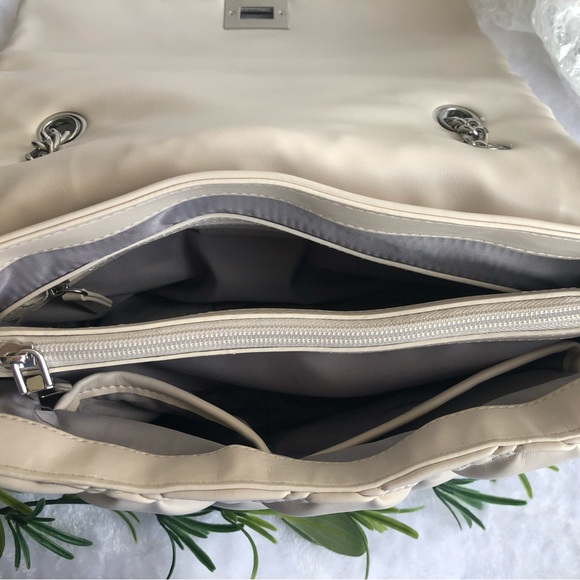 INC International Concepts Ajae Quilted Flap Crossbody, NWT - Picture 6 of 10